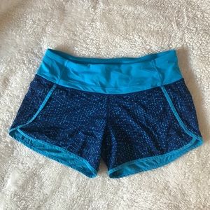 LULU LEMON SHORTS
